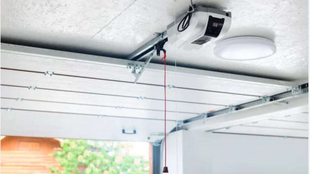 reset garage door opener